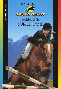 Livrenpoche : Menace sur le camp - Bonnie Bryant - Livre