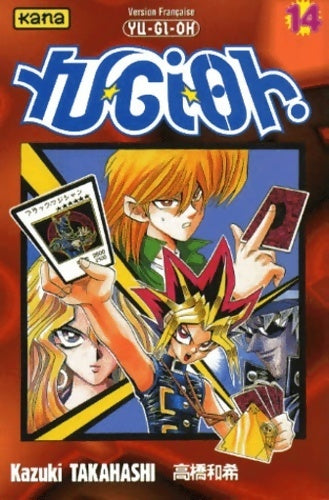 Yu-Gi-Oh ! Tome XIV - Kazuki Takahashi - Livre