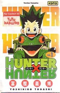 Livrenpoche : Hunter x hunter Tome I - Yoshihiro Togashi - Livre