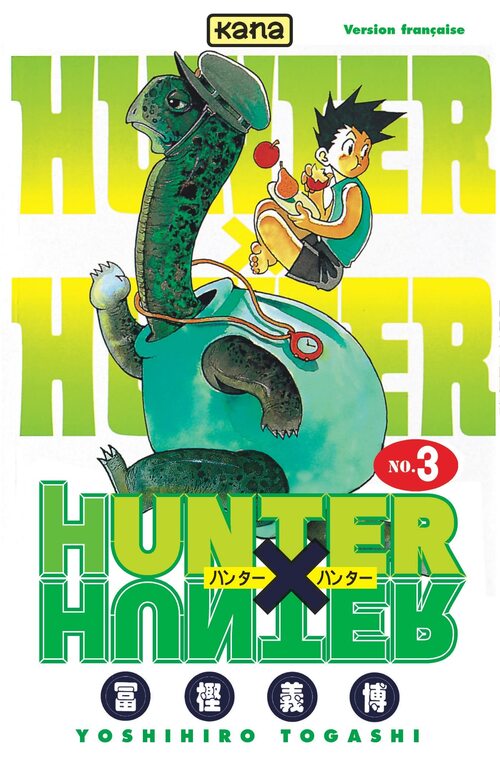 Hunter x hunter Tome III - Yoshihiro Togashi - Livre