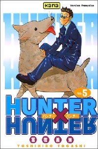 Hunter x hunter Tome V - Yoshihiro Togashi - Livre