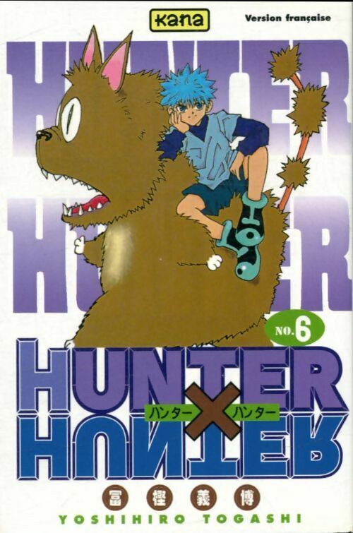 Hunter x hunter Tome VI - Yoshihiro Togashi - Livre