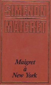 Livrenpoche : Maigret à New York - Georges Simenon - Livre