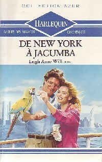 Livrenpoche : De New York à Jacumba - Ann Williams - Livre
