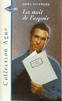 Livrenpoche : La nuit de l'espoir - Emma Richmond - Livre