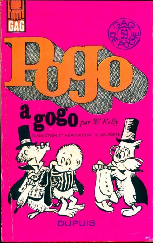 Livrenpoche : Pogo à gogo - Walt Kelly - Livre