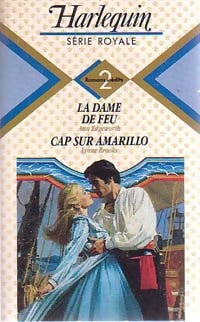 Livrenpoche : La dame de feu / Cap sur Amarillo - Ann Edgeworth, Lynne Brooks - Livre