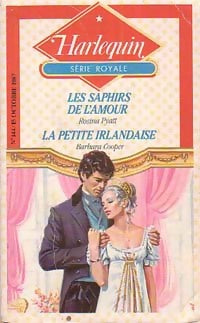 Livrenpoche : Les saphirs de l'amour / La petite irlandaise - Rosina Pyatt, Barbara Cooper - Livre
