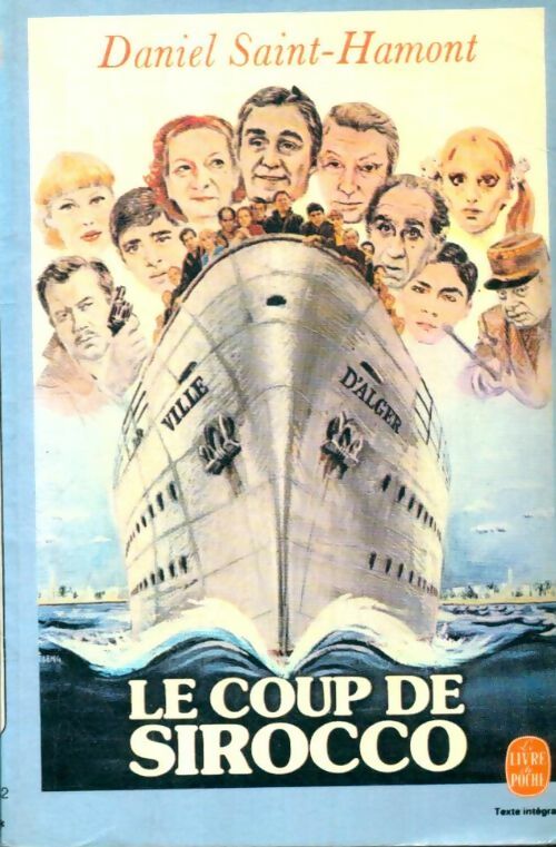 Livrenpoche : Le coup de sirocco - Daniel Saint-Hamont - Livre