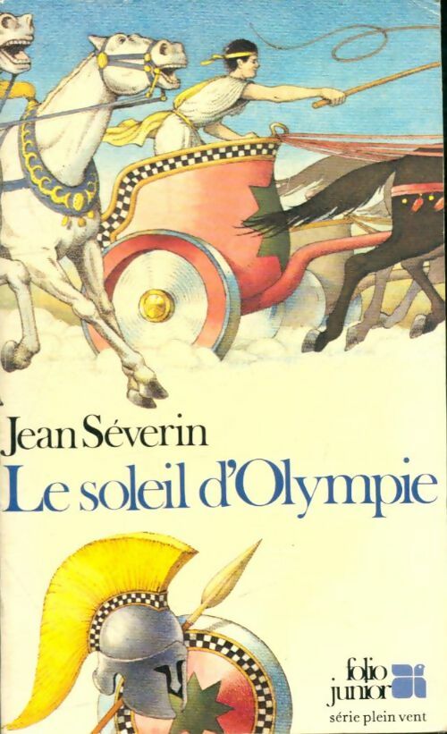 Livrenpoche : Le soleil d'Olympie - Jean Séverin - Livre
