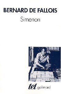 Livrenpoche : Simenon - Bernard De Fallois - Livre