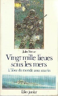 Livrenpoche : 20 000 lieues sous les mers Tome I : Tour du monde sous-marin - Jules Verne - Livre