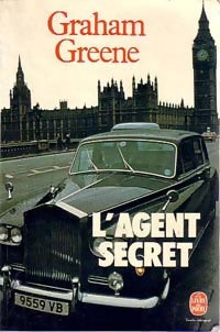 Livrenpoche : L'agent secret - Graham Greene - Livre