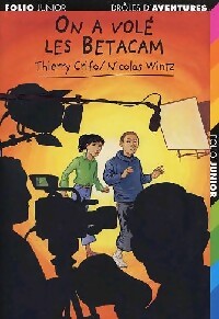 Livrenpoche : On a volé la Betacam - Thierry Crifo - Livre