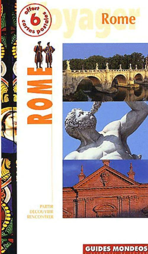 Rome - Sophie Richardin -  Guides Mondéos - Livre