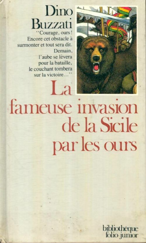 Livrenpoche : La fameuse invasion de la Sicile par les ours - Dino Buzzati - Livre
