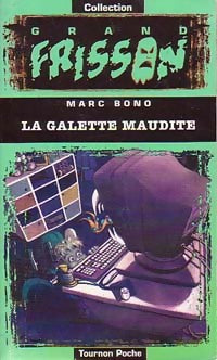 La galette maudite - Marc Bono - Livre