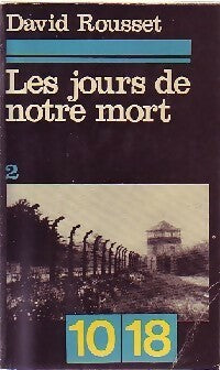 Livrenpoche : Les jours de notre mort Tome II - David Rousset - Livre