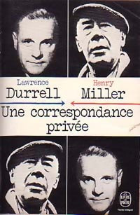 Une correspondance privée - Henry Miller -  Le Livre de Poche - Livre