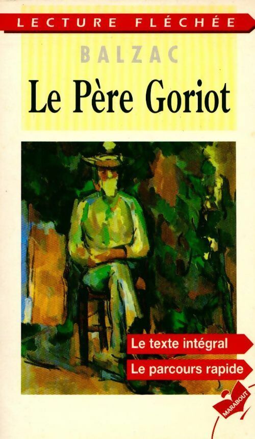Livrenpoche : Le père Goriot - Honoré De Balzac - Livre