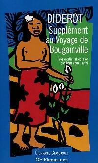 Livrenpoche : Supplément au voyage de Bougainville - Denis Diderot - Livre