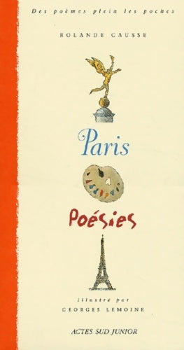 Livrenpoche : Paris poésies - Rolande Causse - Livre