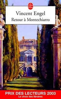 Livrenpoche : Retour à Montechiarro - Vincent Engel - Livre