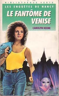 Le fantôme de Venise - Carolyn Keene - Livre