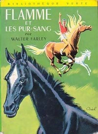 Livrenpoche : Flamme et les pur-sang - Walter Farley - Livre