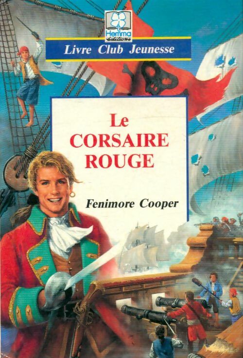 Livrenpoche : Le corsaire rouge - James Fenimore Cooper - Livre