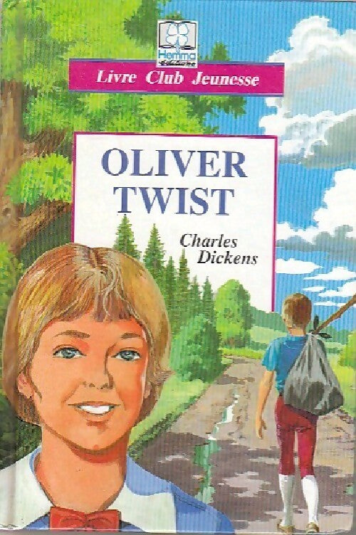 Livrenpoche : Les aventures d'Olivier Twist - Charles Dickens - Livre