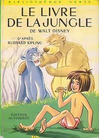 Livrenpoche : Le livre de la jungle - Walt Disney - Livre