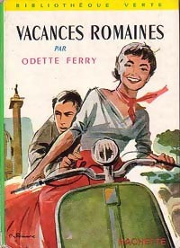 Livrenpoche : Vacances romaines - Odette Ferry - Livre