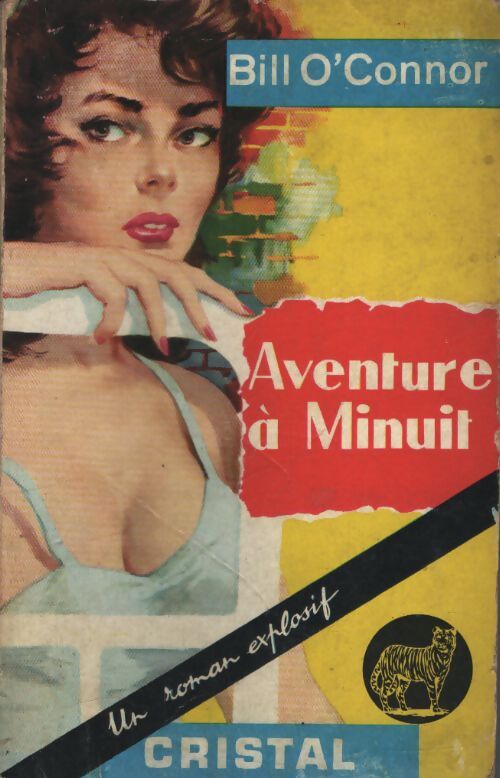 Aventure à minuit - Bill O'Connor - Livre