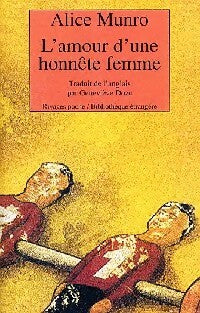 Livrenpoche : L'amour d'une honnête femme - Alice Munro - Livre
