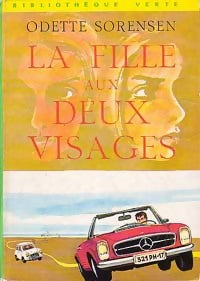 Livrenpoche : La fille aux deux visages - Odette Sorensen - Livre