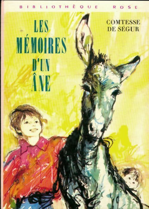 Livrenpoche : Les mémoires d'un âne - Sophie De Ségur - Livre