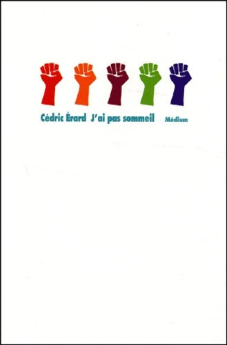 Livrenpoche : J'ai pas sommeil - Cédric Erard - Livre