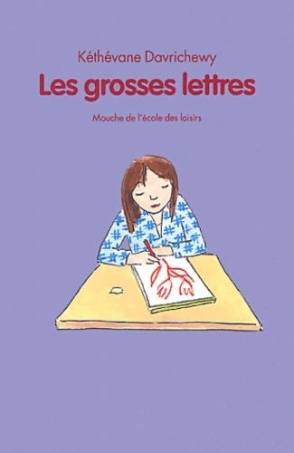 Livrenpoche : Les grosses lettres - Kéthévane Davrichewy - Livre