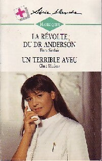 Livrenpoche : Un terrible aveu / La révolte du Dr Anderson - Flora Sinclair, Claire McKay - Livre