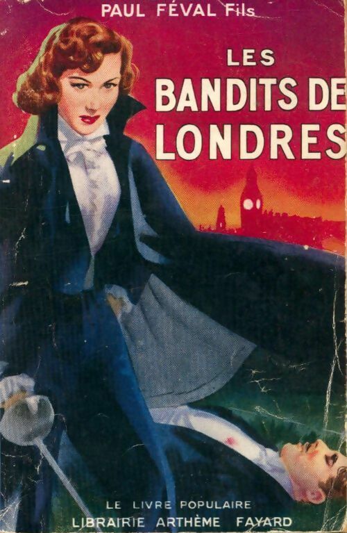 Livrenpoche : Les bandits de Londres - Fils Paul Féval - Livre