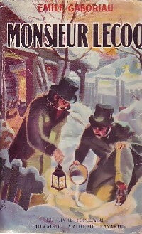 Monsieur Lecoq - Emile Gaboriau - Livre