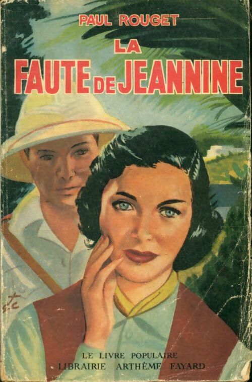 Livrenpoche : La faute de Jeannine - Paul Rouget - Livre