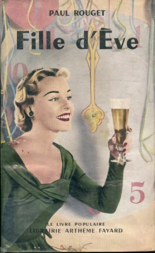 Livrenpoche : Fille d'Eve - Paul Rouget - Livre