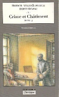 Livrenpoche : Crime et châtiment Tome II / Journal de Raskolnikov - Fedor Dostoïevski - Livre