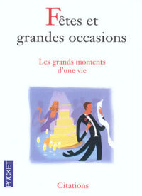 Livrenpoche : Fêtes et grandes occasions - Collectif - Livre