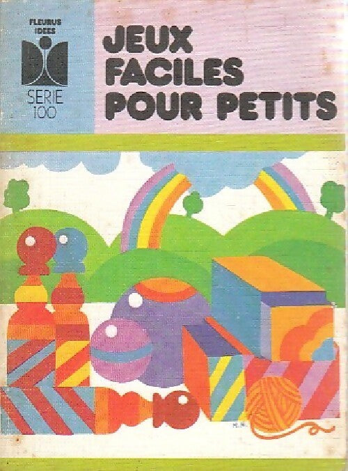 Livrenpoche : Jeux faciles pour petits - Janine Boulanger - Livre