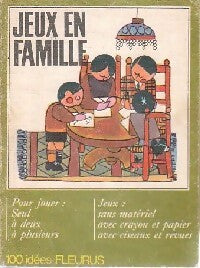 Livrenpoche : Jeux en famille - Inconnu - Livre