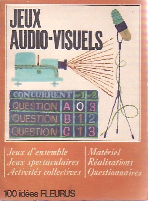 Livrenpoche : Jeux audio-visuels - Edouard Limbos - Livre