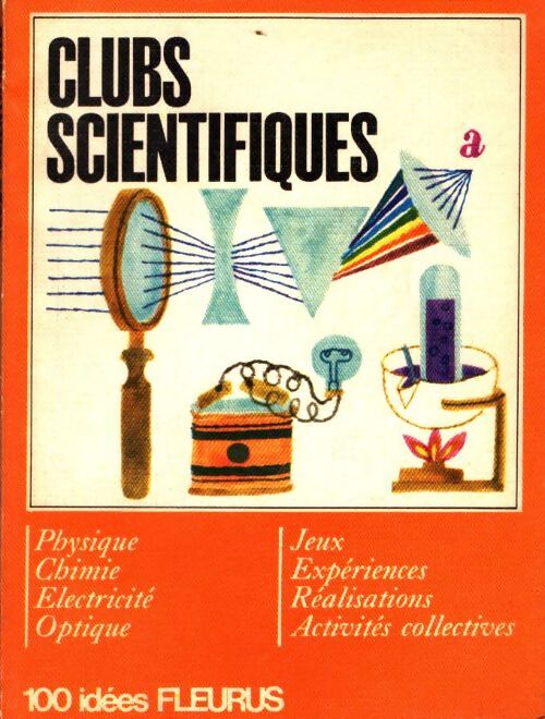 Livrenpoche : Clubs scientifiques - Inconnu - Livre